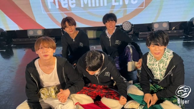 8iper Free mini LIVE -05.21- 終演後コメント