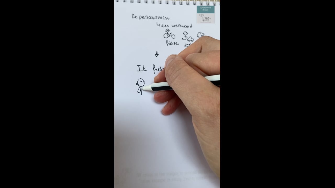 Persoonsvorm - maak er een vraag van