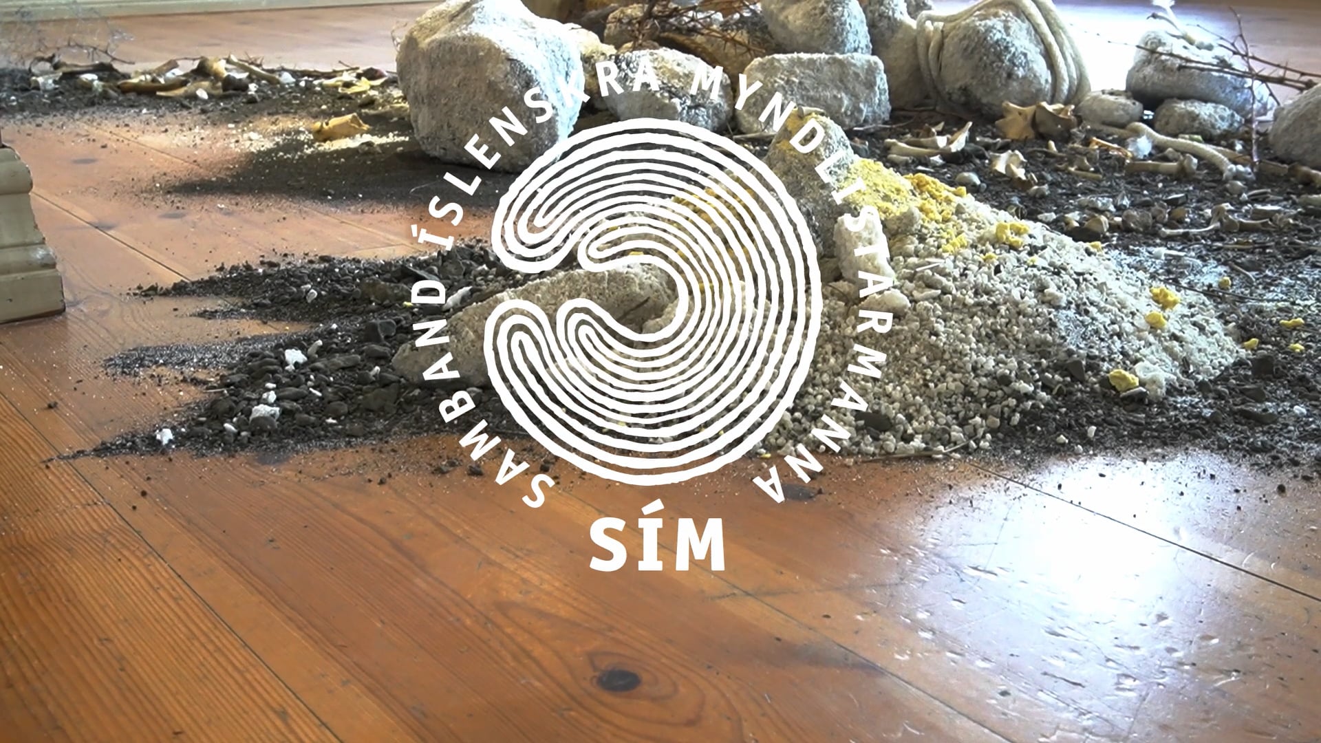 SÍM Residency Projects { TV } with Nadine Baldow