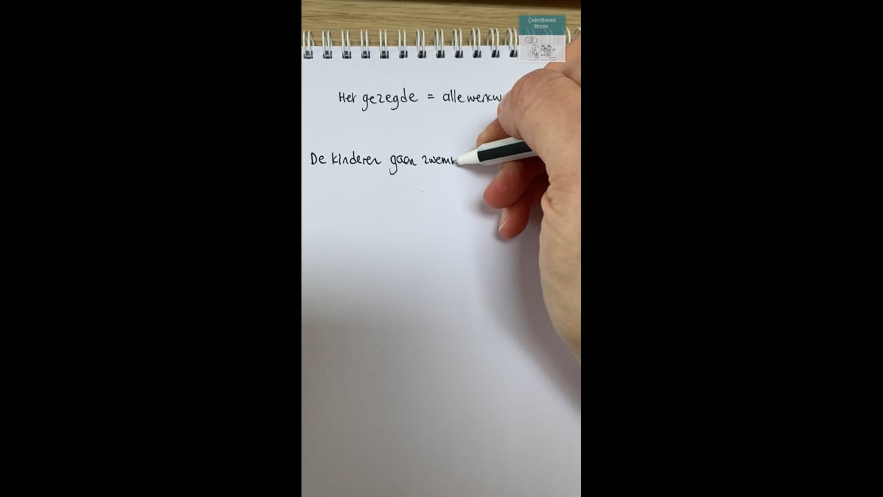 Gezegde zinsontleding