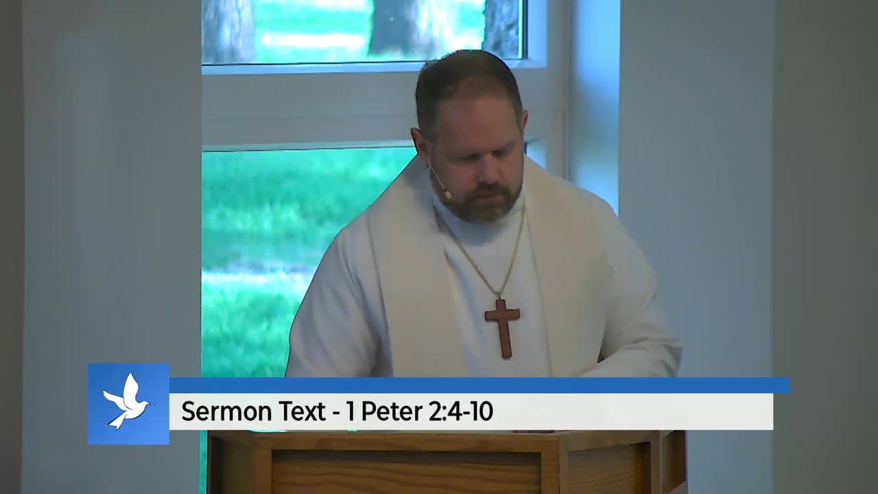 Peace Lutheran Sermon May 21, 2023