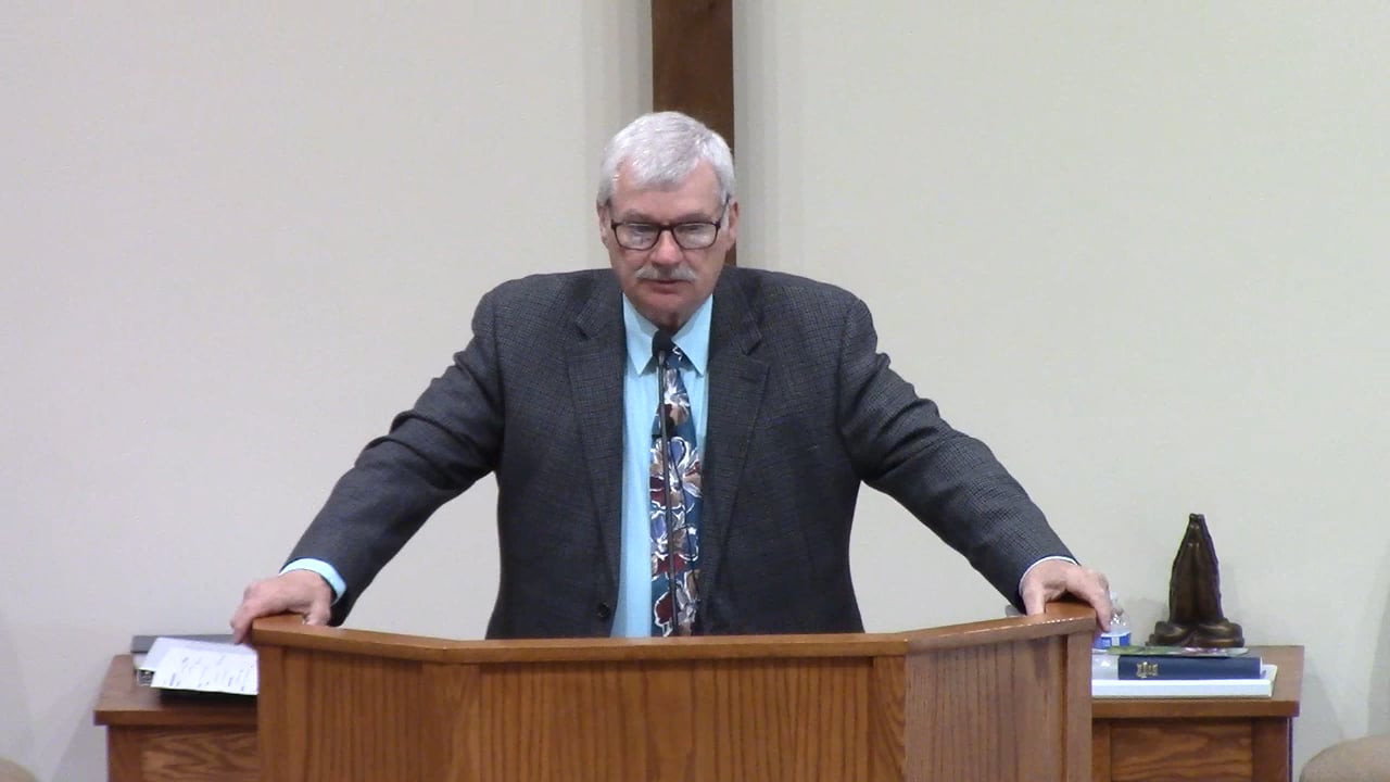 05/21/2023 AM - 3 Prayers in Psalm 119 - Missionary Tom Talley on Vimeo