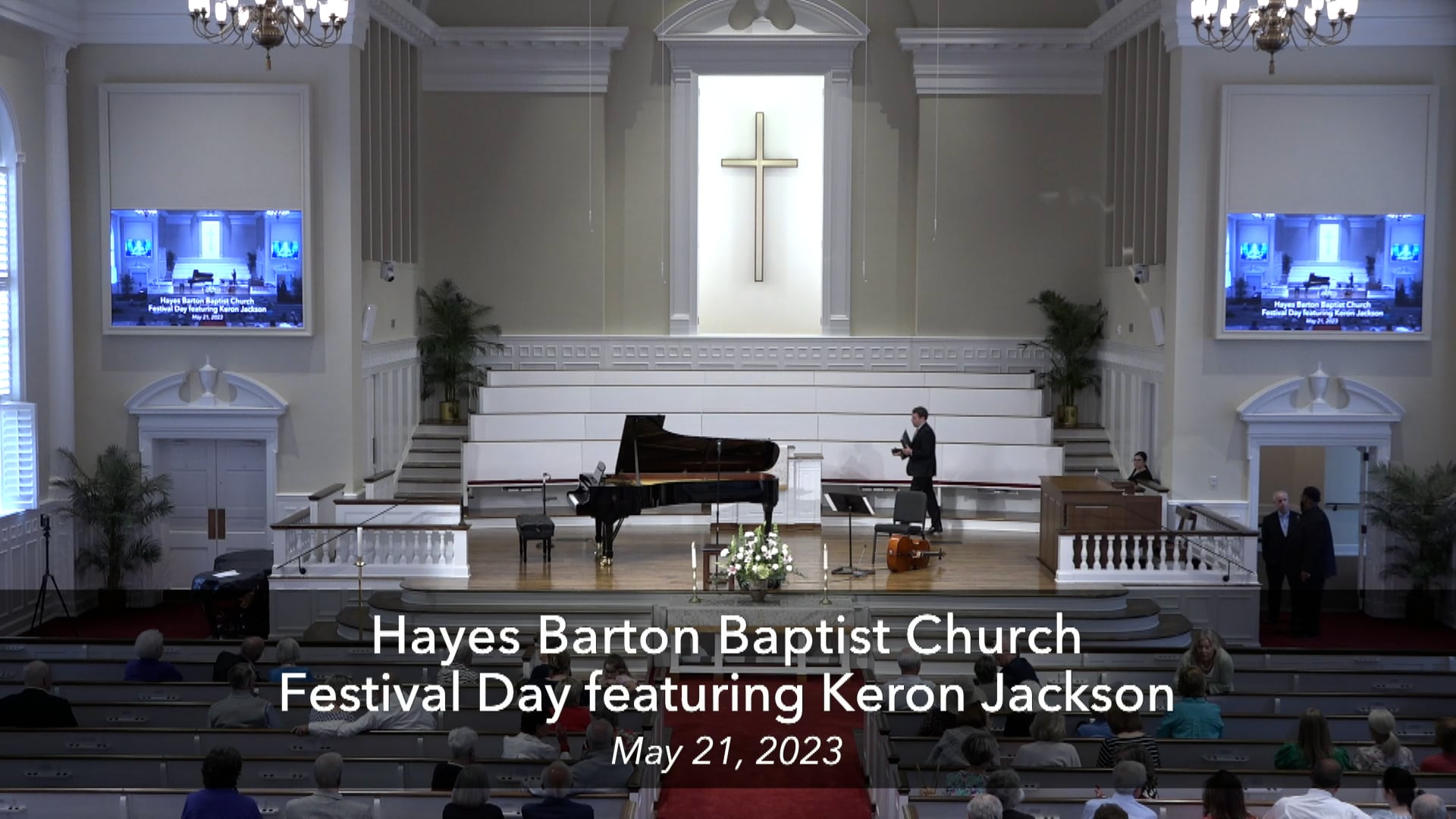 Hayes Barton Baptist Church Festival Day 2023 featuring Keron Jackson
