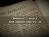 Revelation: Lesson 6