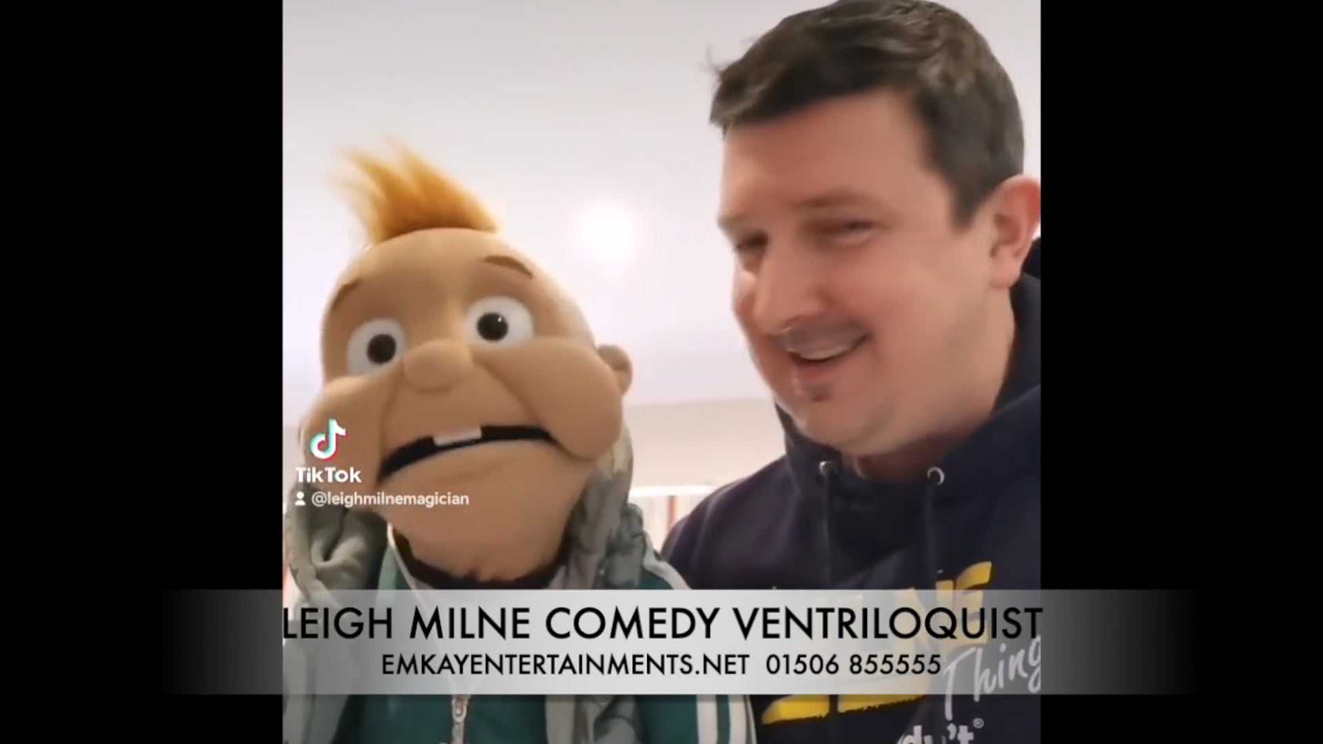 Leigh Milne Comedy Ventriloquist