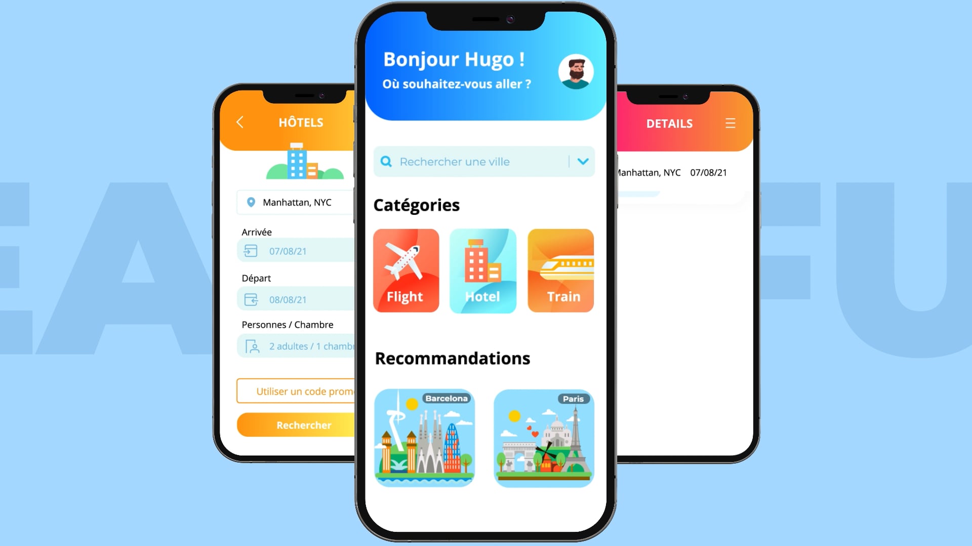 Promotion d'application mobile