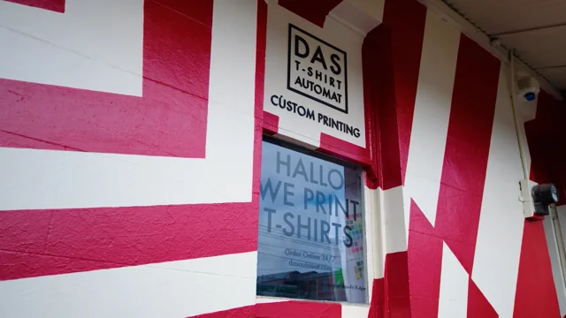 Media Masons x Das T Shirt Automat Product Video