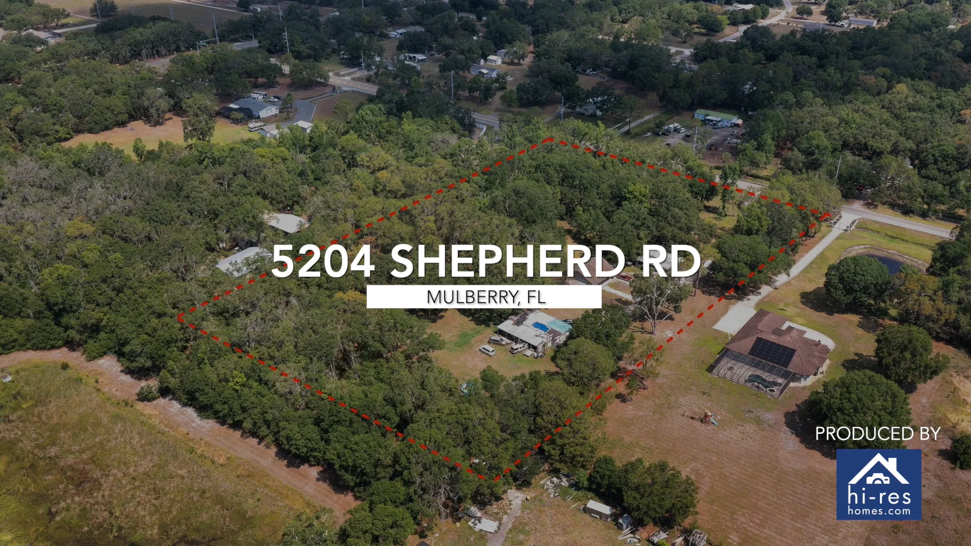 5204 Shepherd Rd, Mulberry, FL Unbrand on Vimeo