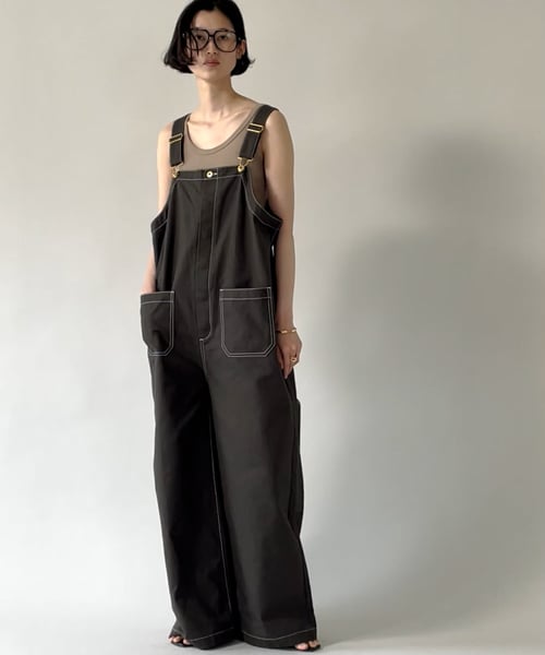 UNIVERSAL OVERALL】別注ビッグオーバーオール | [公式]カレンソロジー  