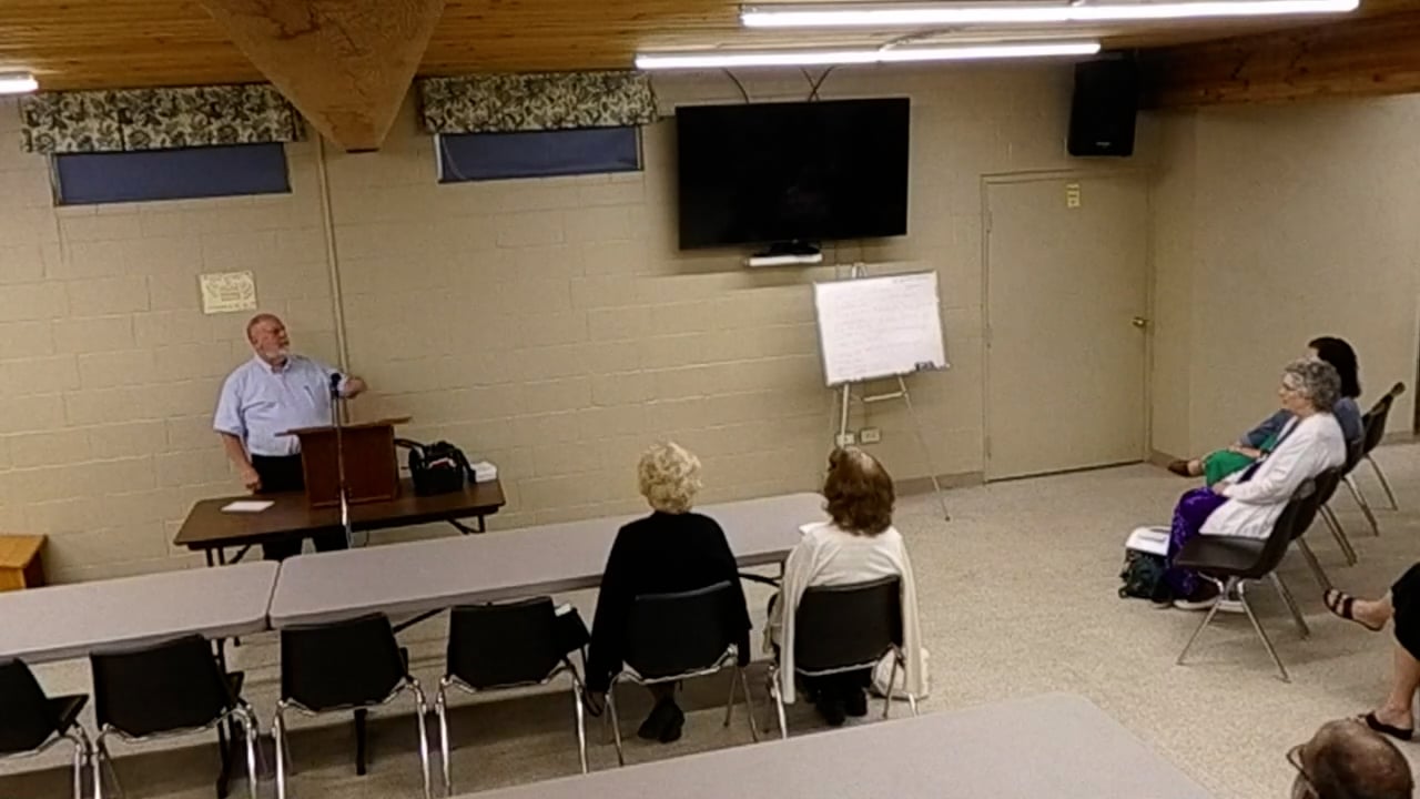 SCRB - Sunday Morning Adult Class - 5/21/23
