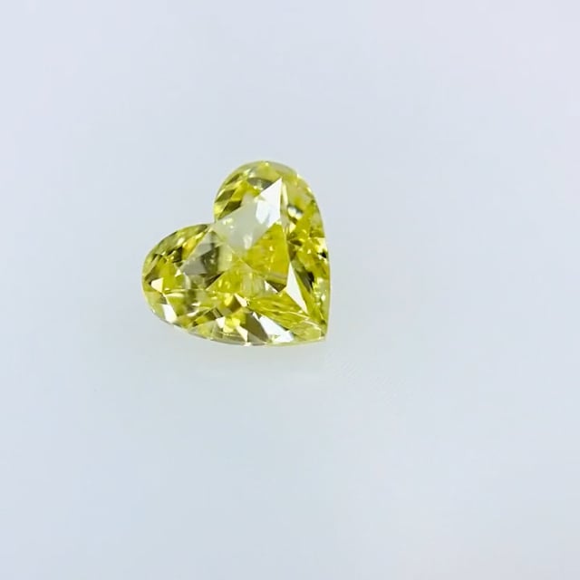 FANCY YELLOW 0.265ct HS RT2051 CGL