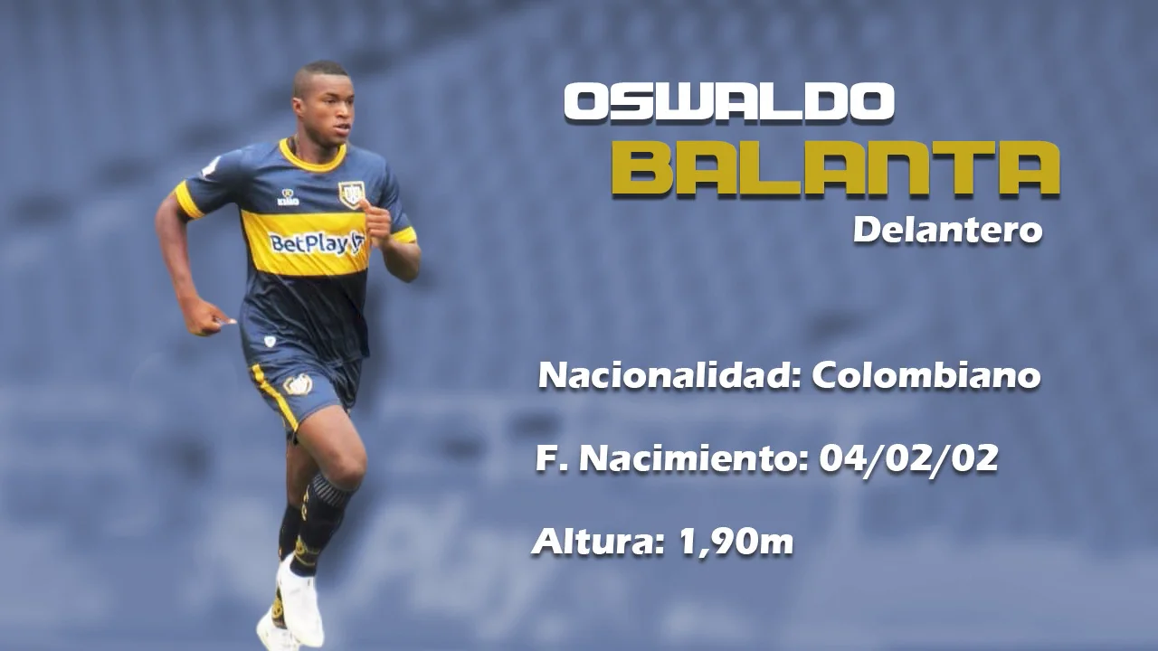Oswaldo Balanta