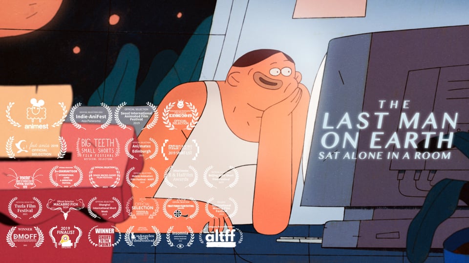 The Last Man on Earth Sat Alone in a Room