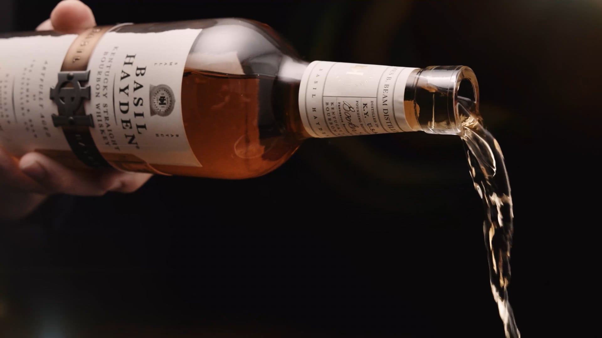 Basil Hayden Bourbon Whiskey Spec