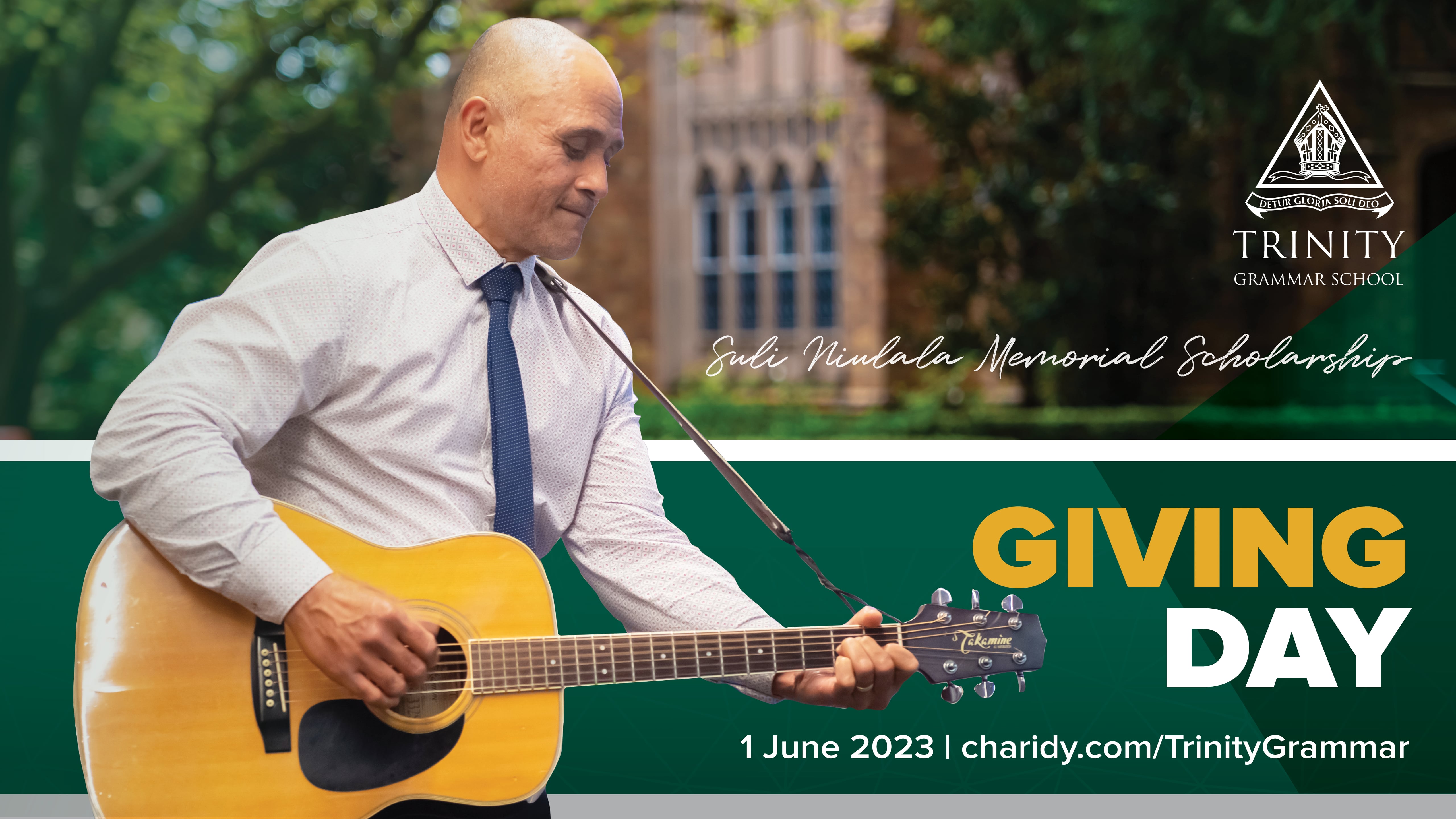 Trinity Giving Day 2023 - Suli Niulala Memorial Scholarship Fund