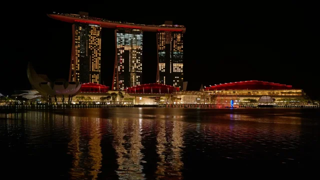 The Night View of Louis Vuitton Marina Bay, Singapore