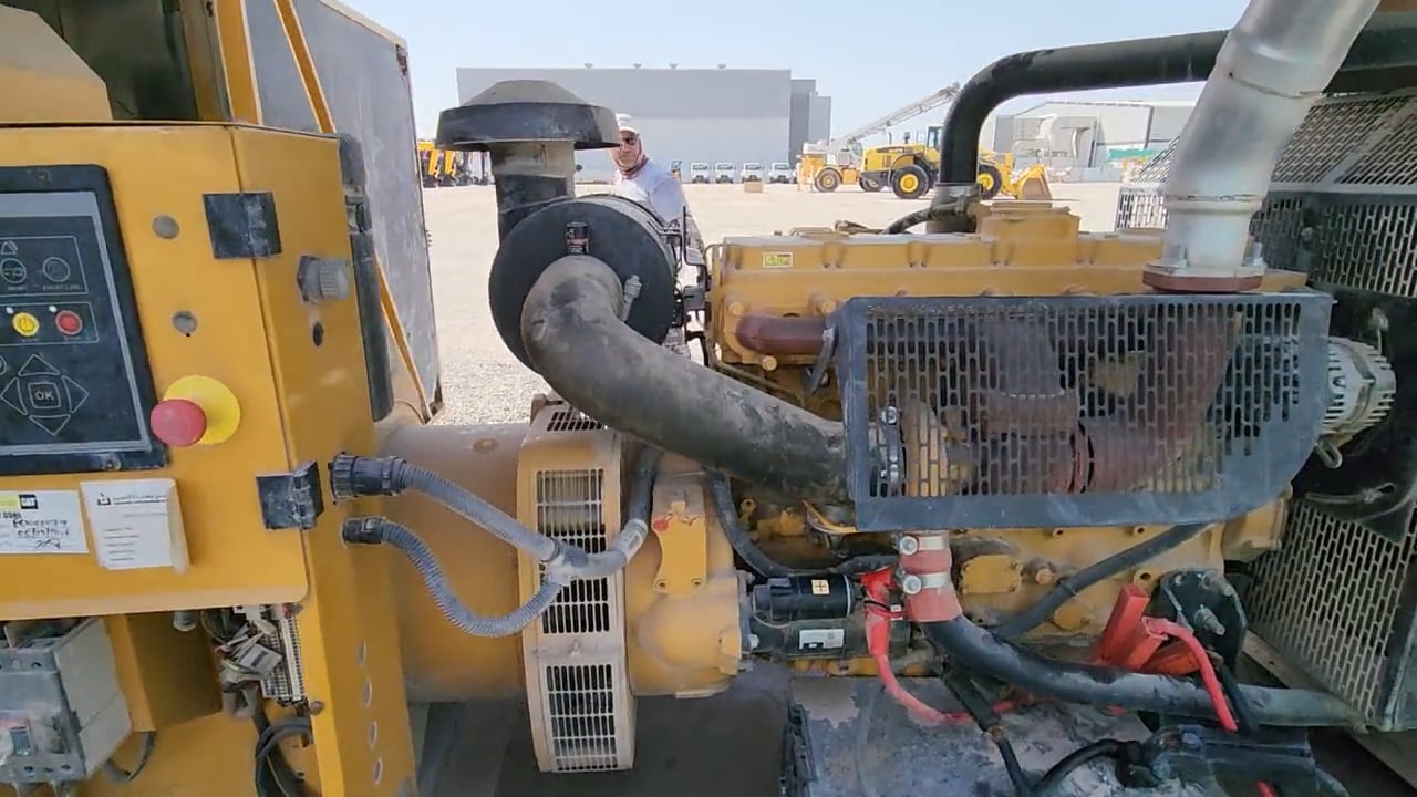 Caterpillar DE165EO Abu Dhabi September 2023 on Vimeo