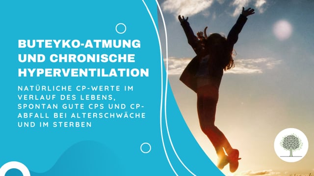 Natürliche CP-Werte im Verlauf des Lebens, spontan gute CPs und CP-Abfall bei Altersschwäche und im Sterben. 