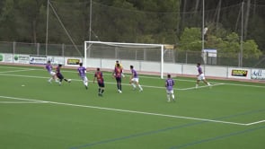 El FC l'Escala guanya el derbi contra el Figueres (2-0)