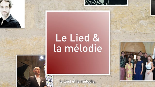 Découvrez Le Lied et la mélodie au Festival de Royaumont 2023 !