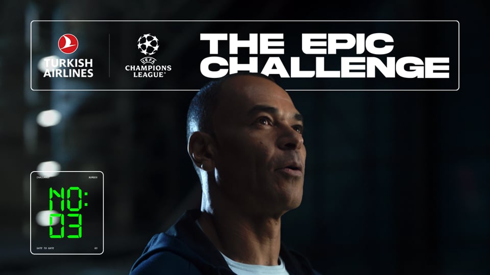 The Epic Challenge — Gate To Gate Cafu