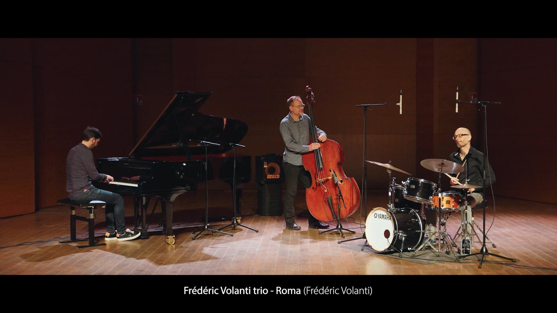 "ROMA" Frédéric VOLANTI Trio