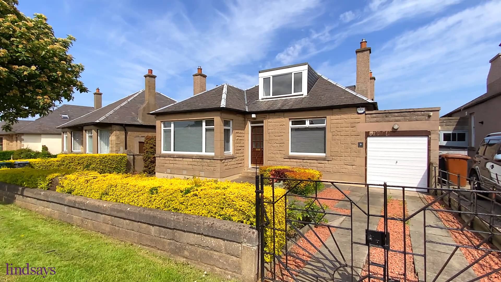 SCENEINVIDEO 9 Mountcastle Drive South, Edinburgh, Midlothian, EH15