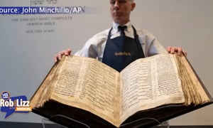 Bible Sells For WHAT