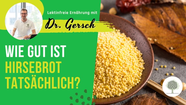 Hirsebrot aus Hirse- und Sorghummehl. Kann das auch bei einem Kind Einfluss auf die Schilddrüsenfunktion haben?