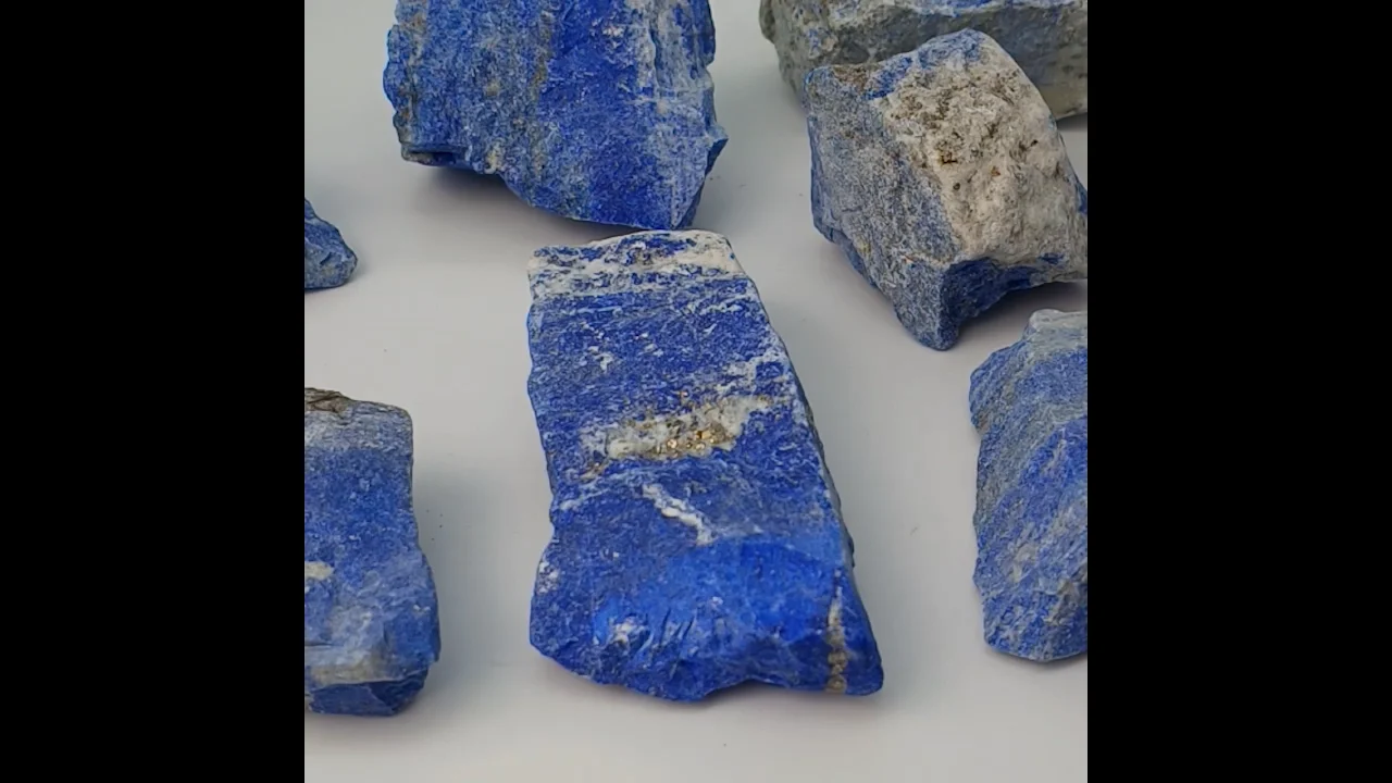 High Quality Lapis Lazuli Rough Big Raw Pieces Lot ‹ AK