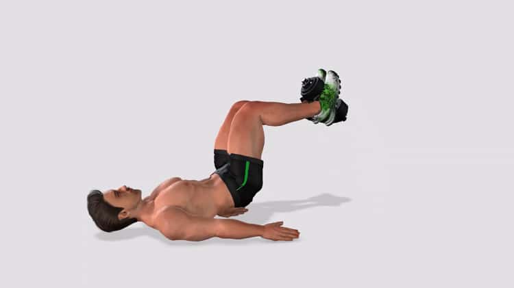dumbbell crunches