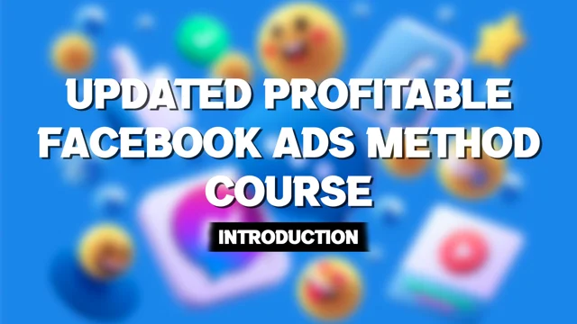 Facebook Ads Course and Mastermind