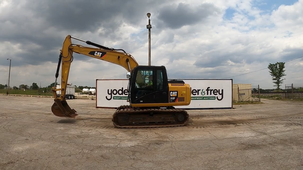 Caterpillar 312FGC Excavator - Y&F - Ohio September 23 on Vimeo