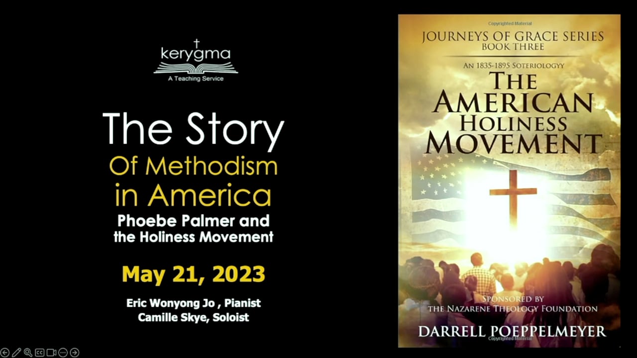 Our Story: Methodism in America - Phoebe Palmer and the Holiness Movement