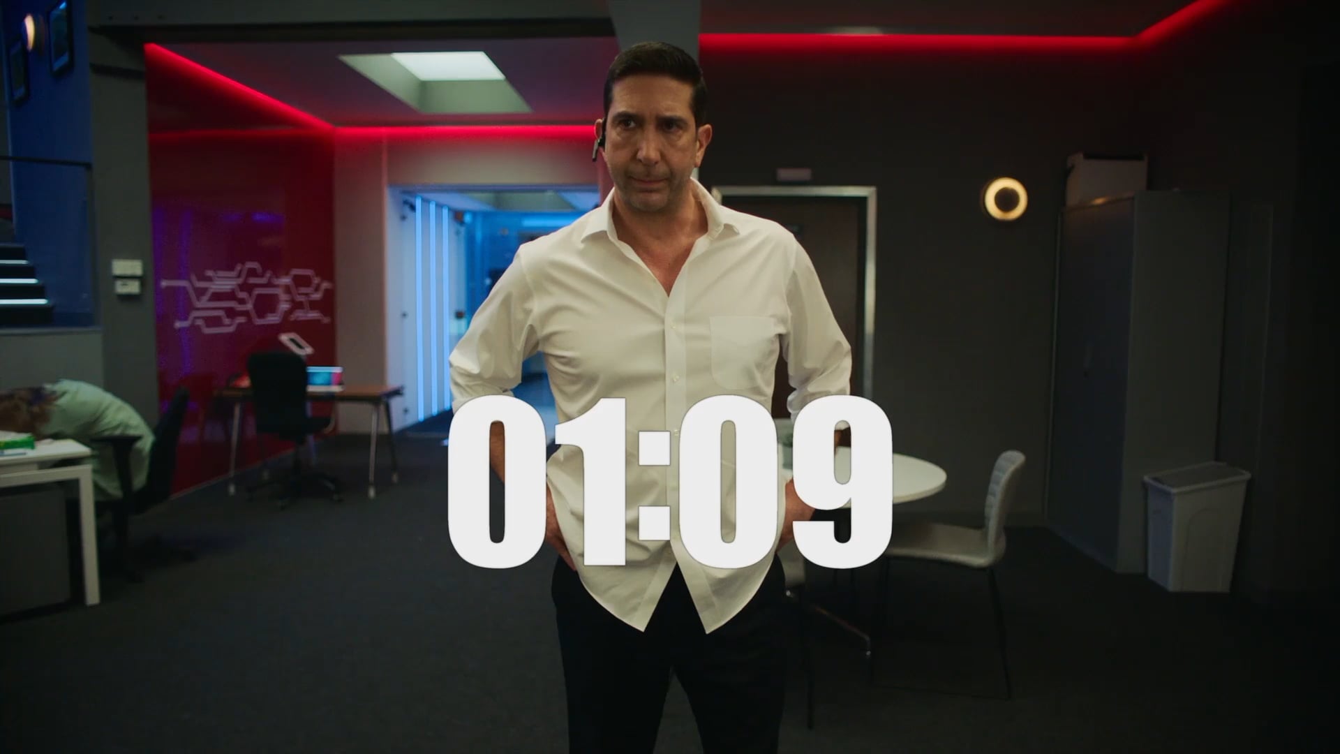 Intelligence night office movement