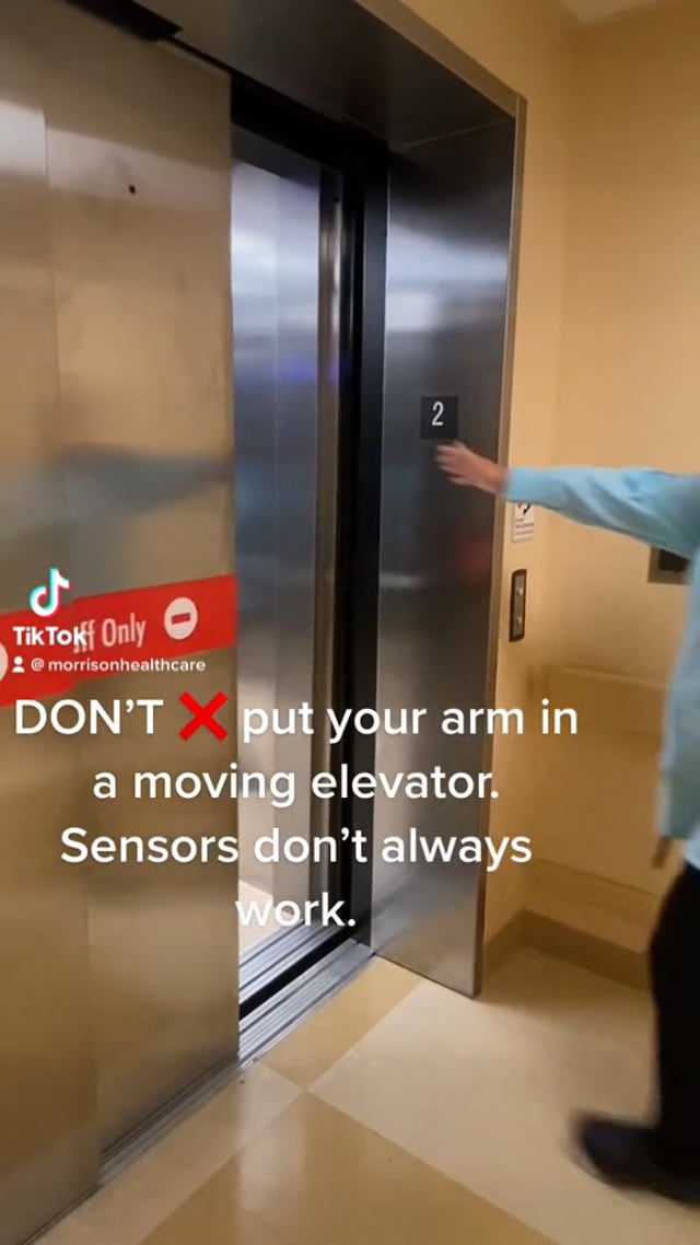 PDA Safety TikToks Closing Cart Doors Do Not Rush! on Vimeo