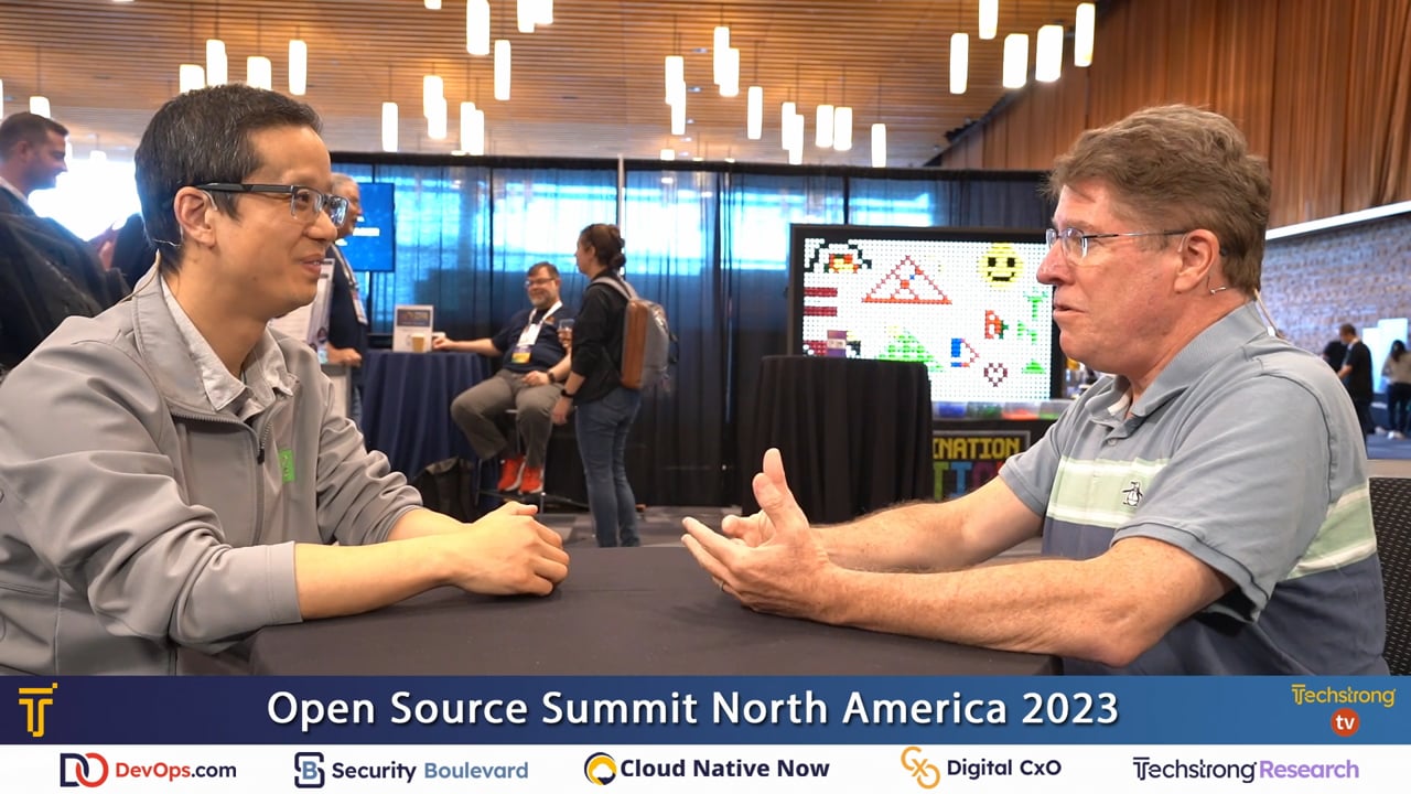 Huamin Chen, Red Hat | OSS North America 2023 - Techstrong TV ...
