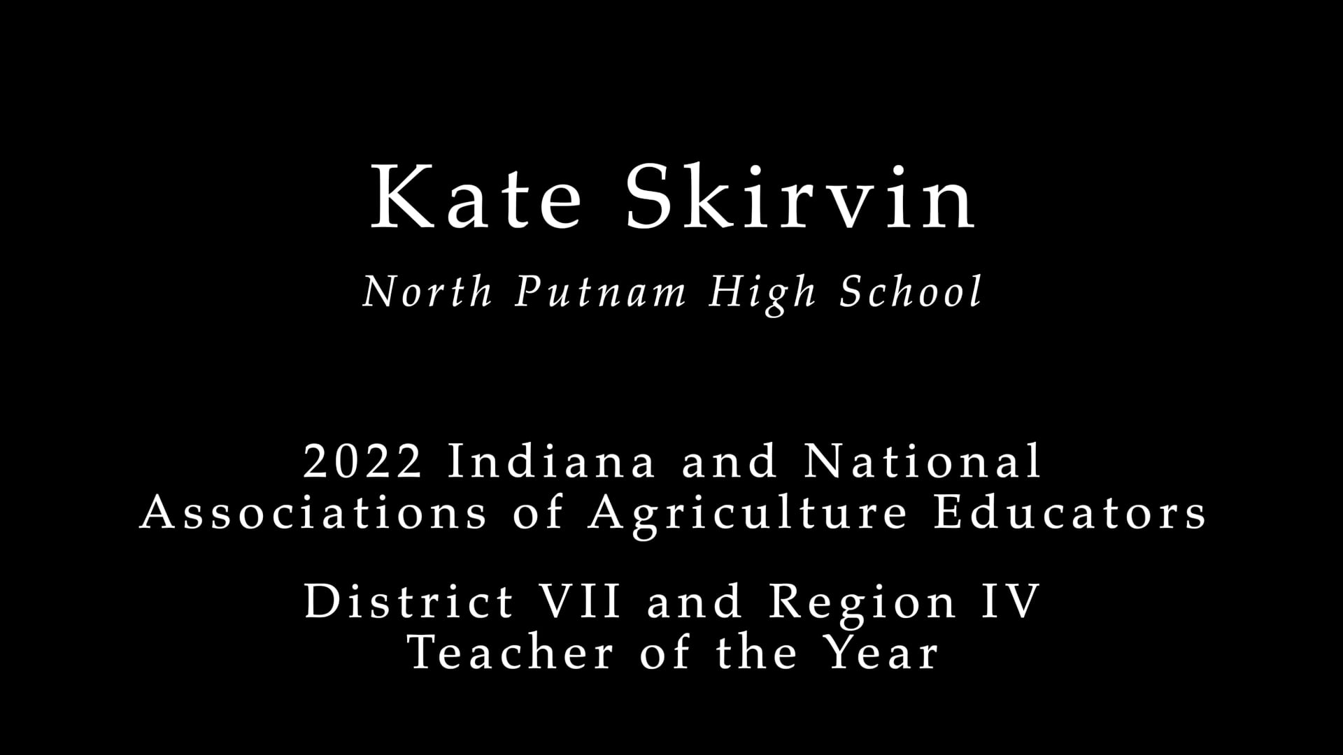 Inspired Teaching Series Kate Skirvin - HD 1080p