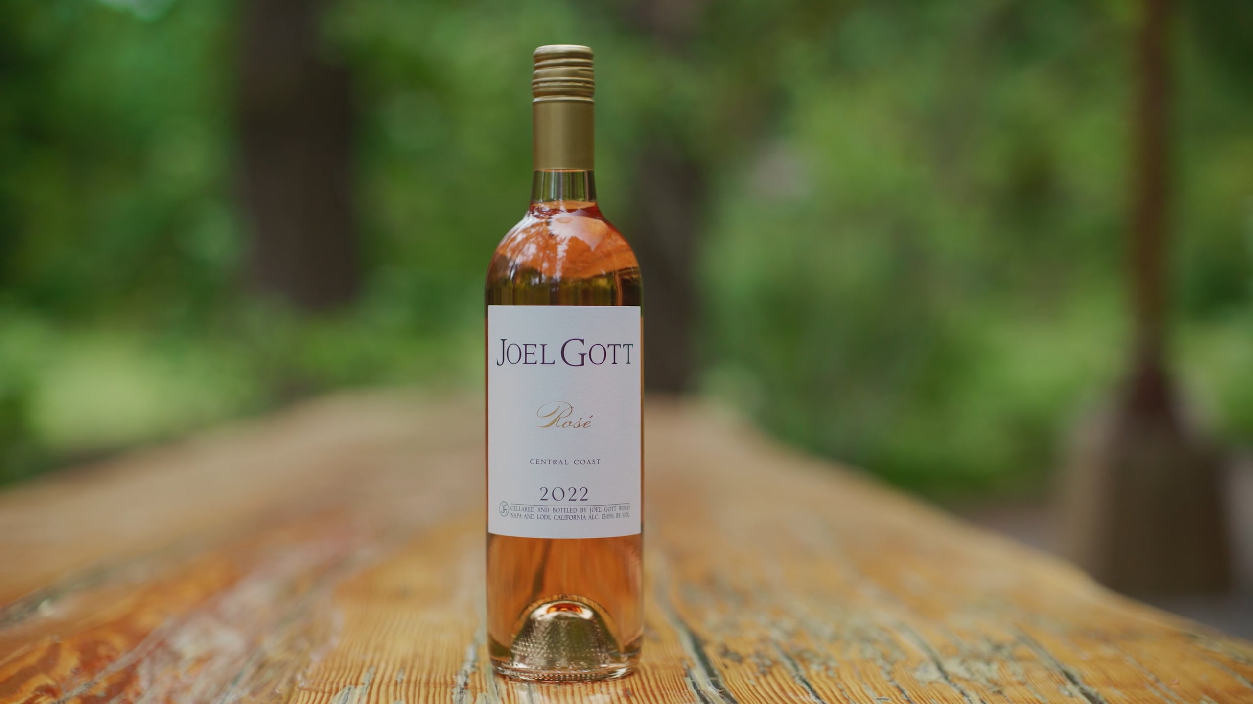 Joel Gott Central Coast Rosé 2022 on Vimeo