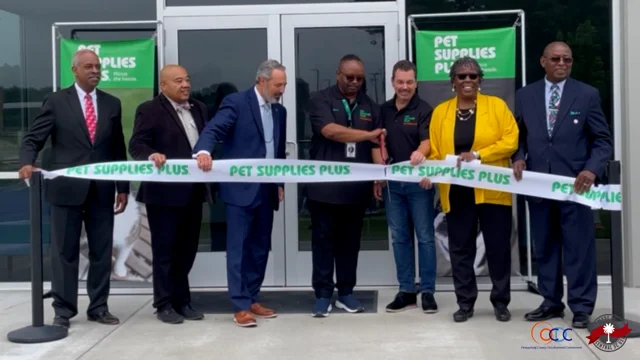 Pet Supplies Plus DC Orangeburg SC Ribbon Cutting May 19 2023