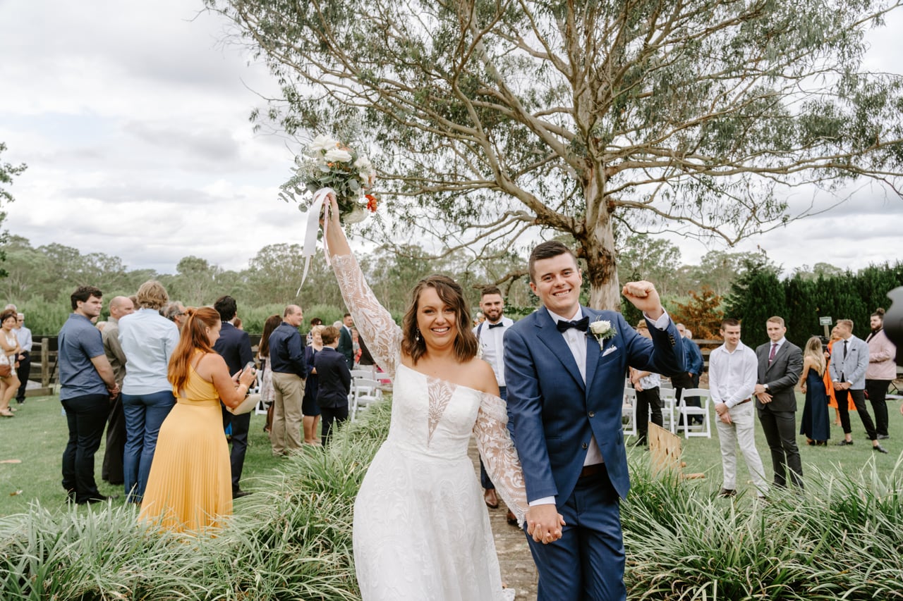 Settlers Mulgoa Wedding Video, Sydney - Emily and Mitchell