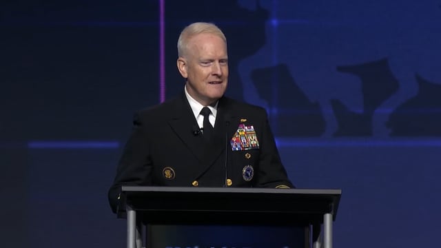 Keynote: VADM Frank Whitworth, USN, Director, NGA