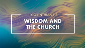 Wisdom and the Church