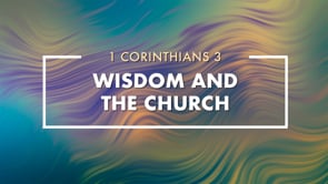 Wisdom and the Church