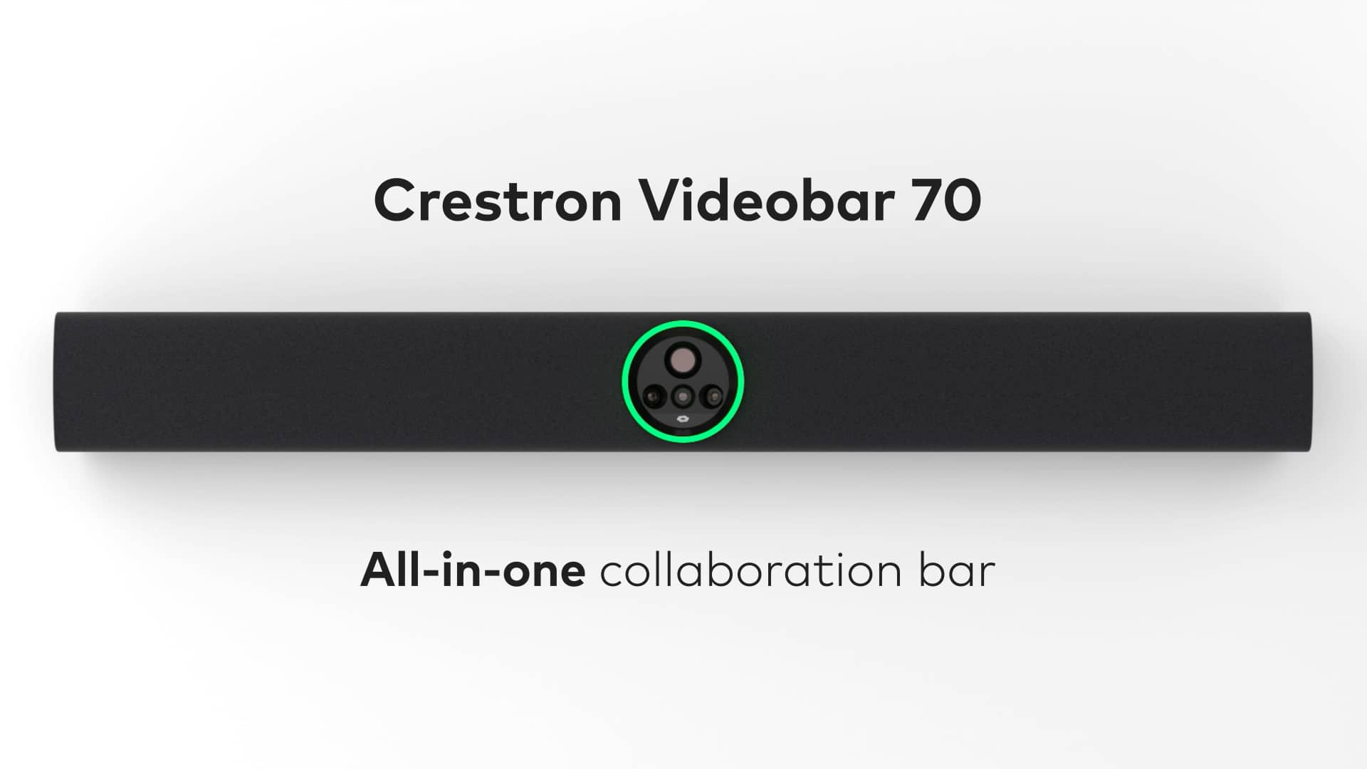 The Crestron Videobar 70 on Vimeo
