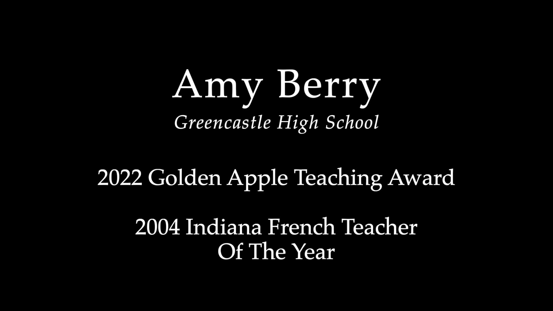 Inspired Teaching Berry