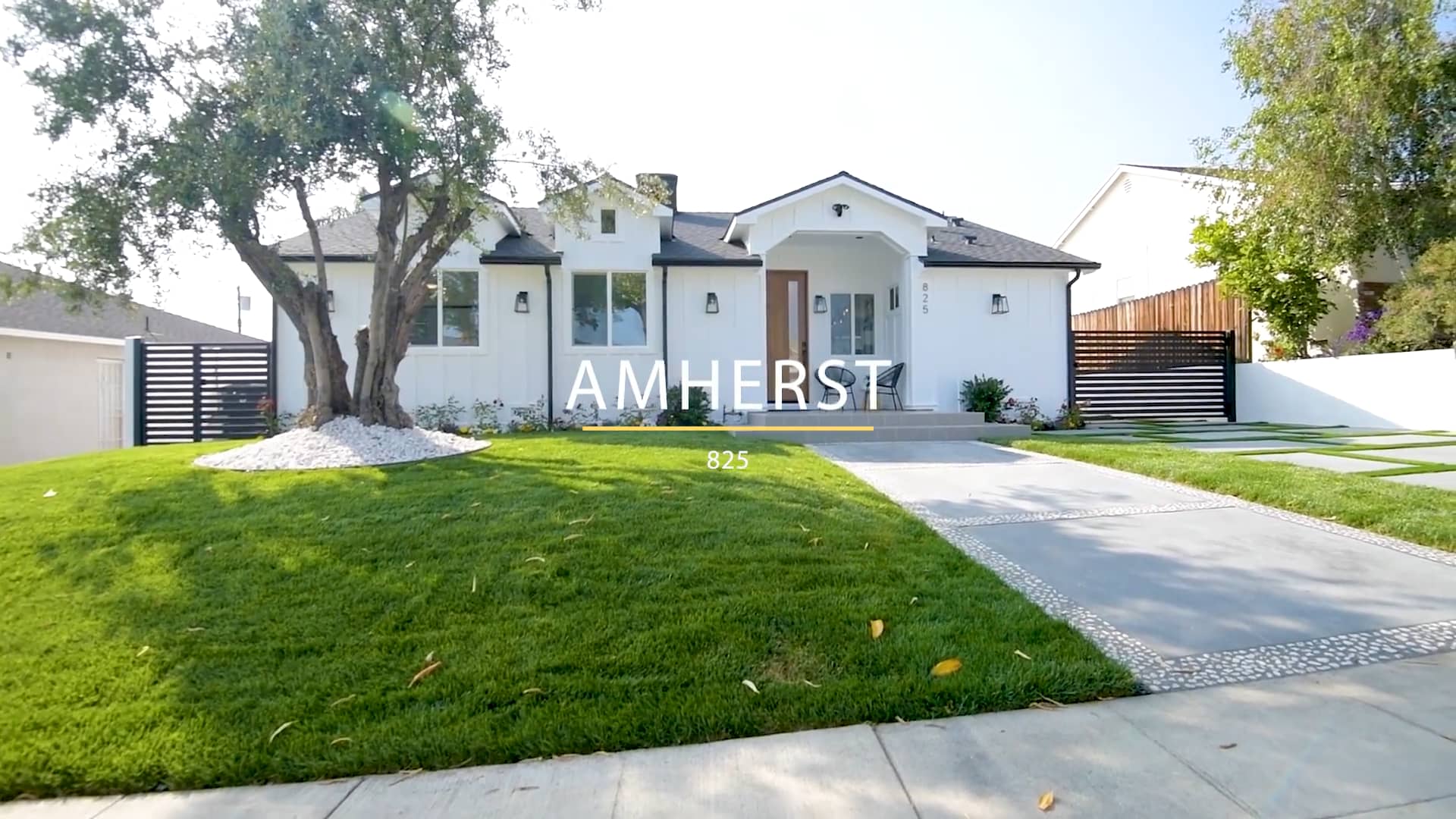 825 Amherst on Vimeo