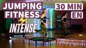 JUMPING-FITNESS 30 MIN INTENSE WORKOUT RETRO - HITS (J20) | foto