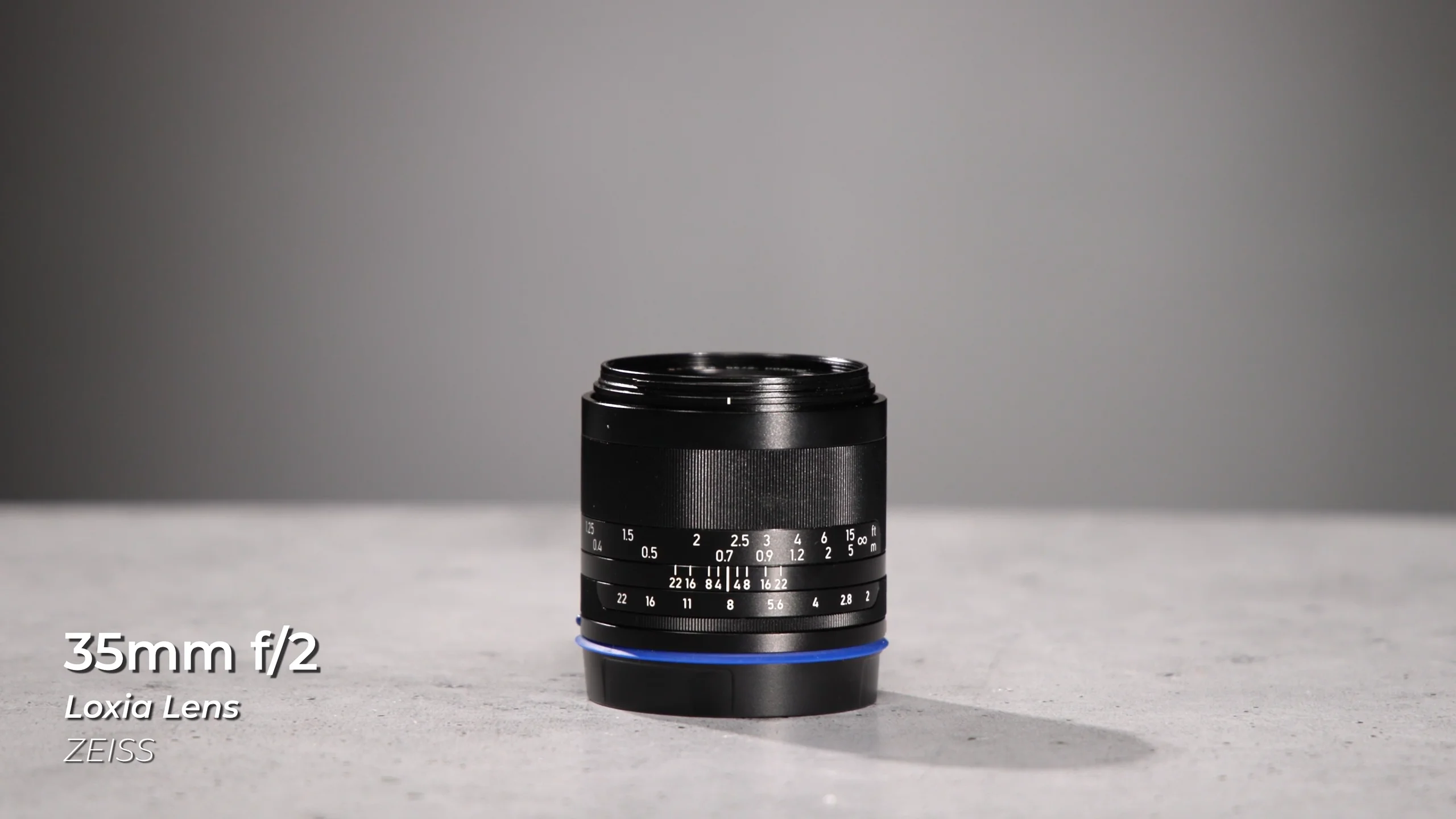 ZEISS Loxia 35mm f/2 Lens for Sony E 2103-749 B&H Photo Video ZEISS Loxia 35mm f/2 Lens for Sony E 2103-749 B&H Photo Video