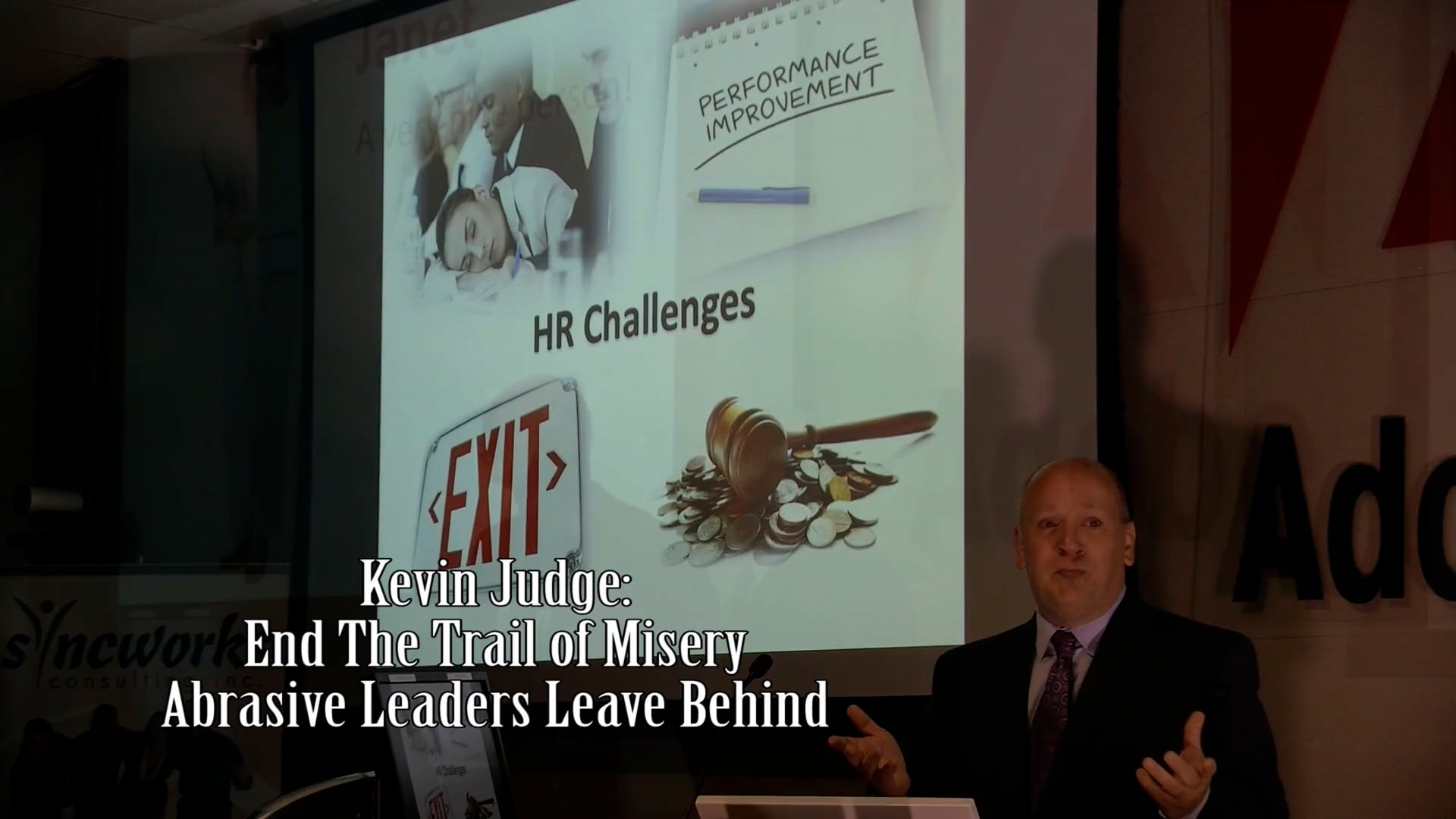 DisruptHR End the Trail of Misery Abrasive Leaders Leave Behind on Vimeo